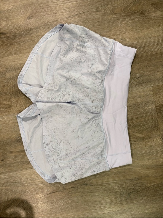 lululemon athletica Pants - Light Blue Marble Women’s Active Shorts